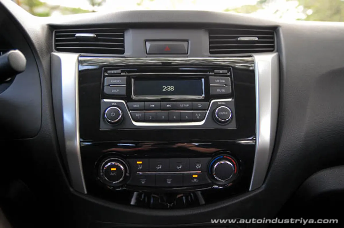 2015 Nissan NP300 Navara Calibre