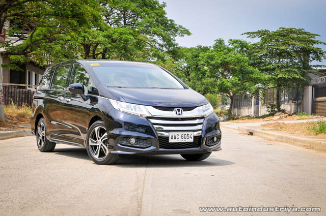 2015 Honda Odyssey