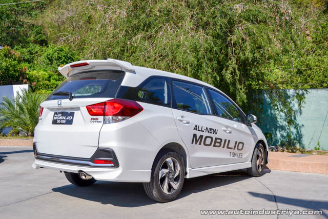 First Drive: 2015 Honda Mobilio