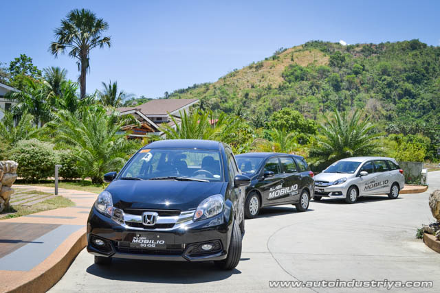 First Drive: 2015 Honda Mobilio