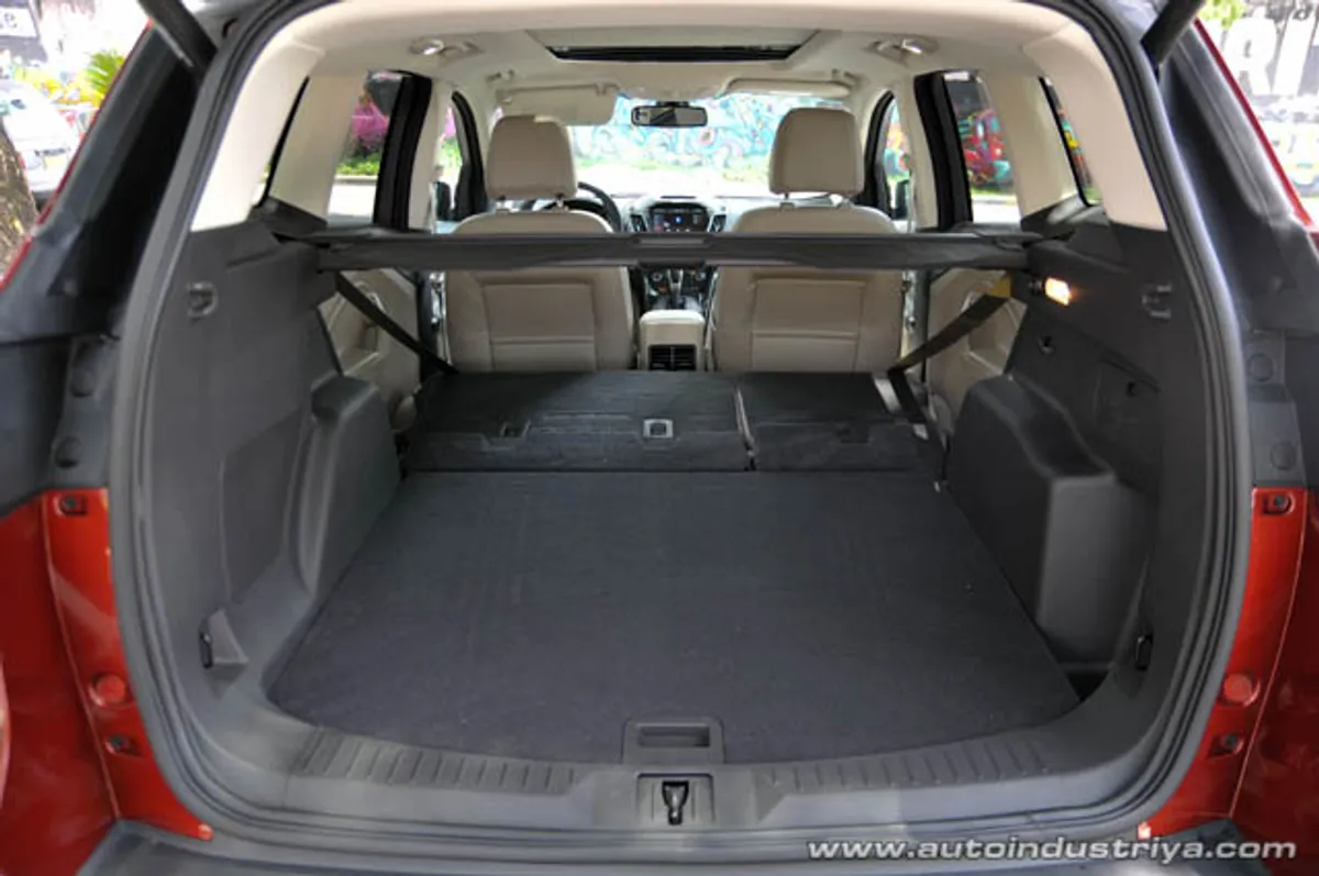 2015 Ford Escape Titanum 2.0L EcoBoost 4WD