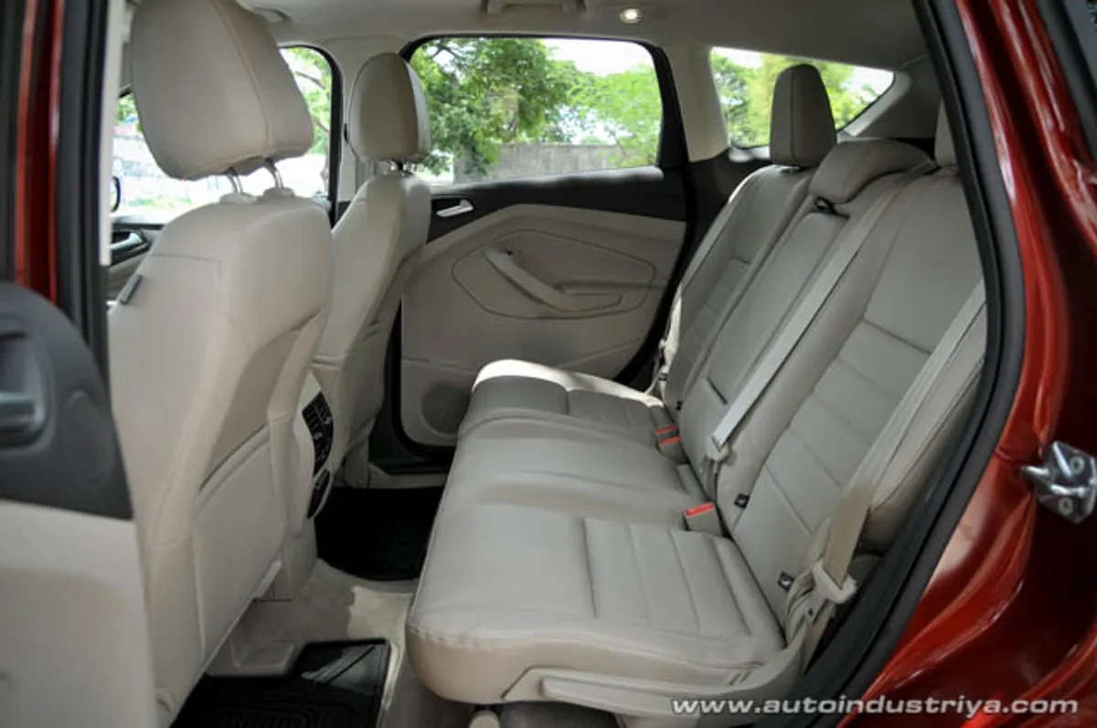 2015 Ford Escape Titanum 2.0L EcoBoost 4WD