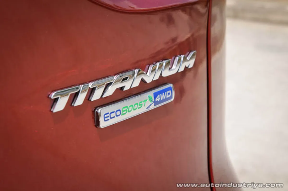 2015 Ford Escape Titanum 2.0L EcoBoost 4WD