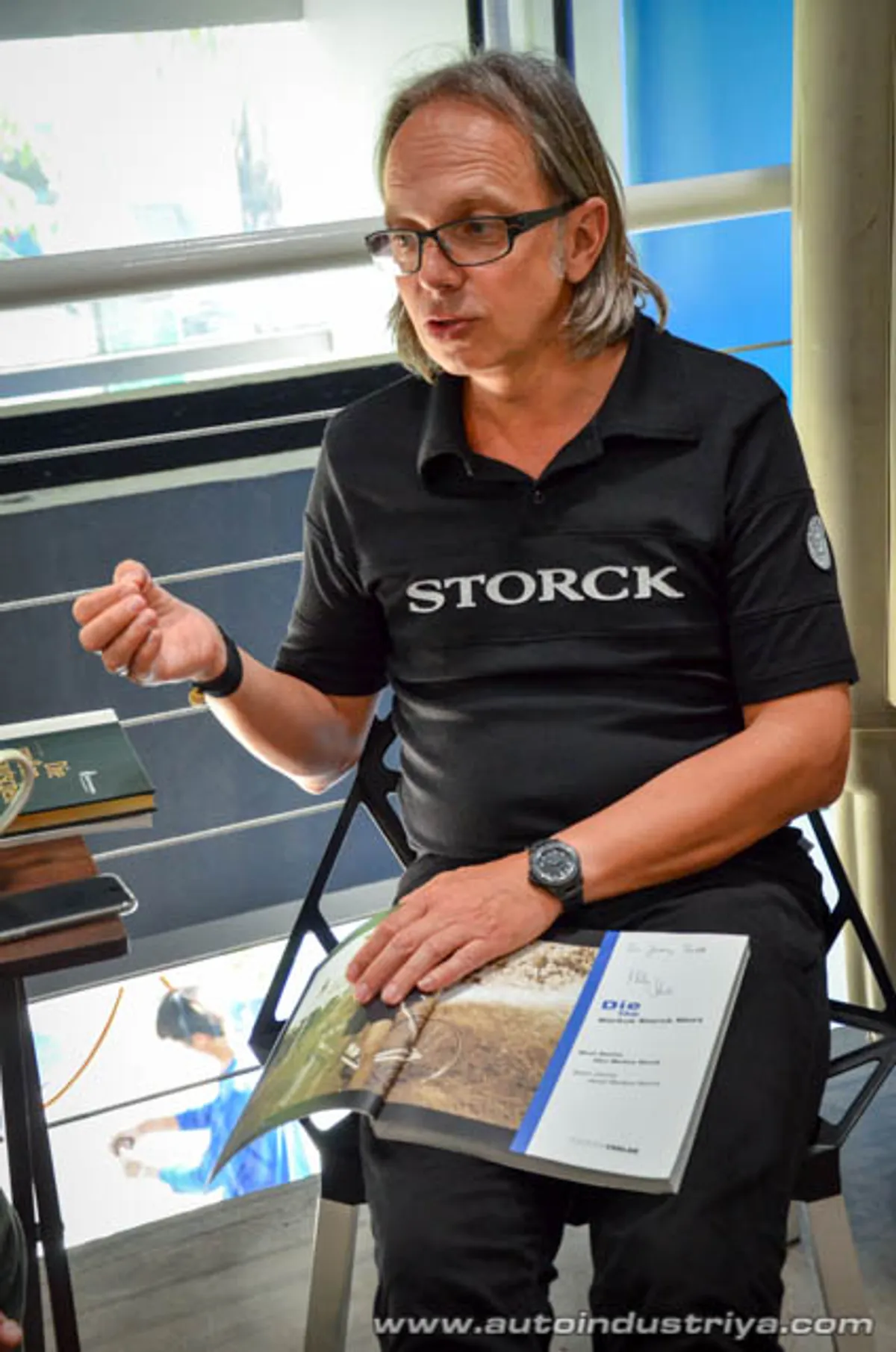 Markus Storck: Engineering innovation, designing passion