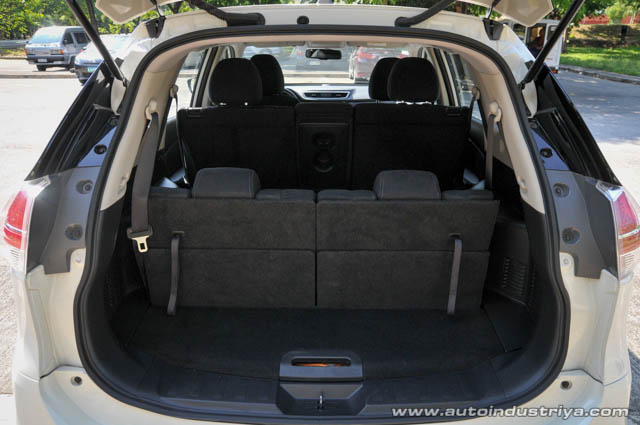 2015 Nissan Xtrail White