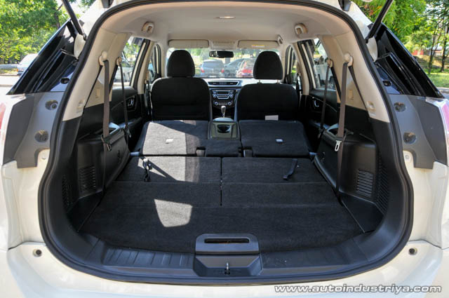 2015 Nissan Xtrail White