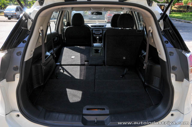 2015 Nissan Xtrail White