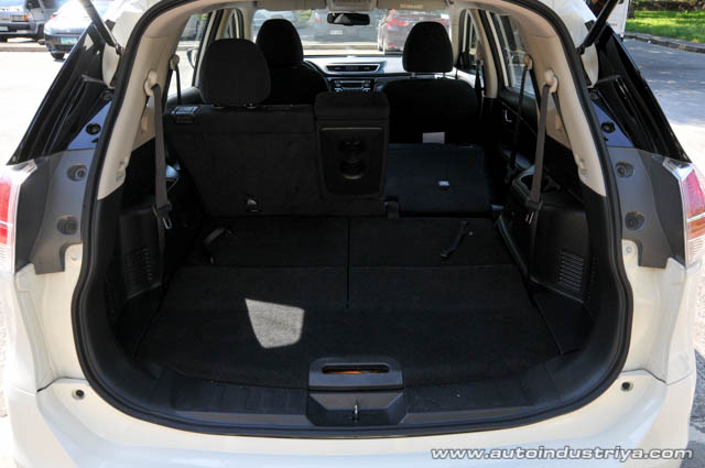2015 Nissan Xtrail White