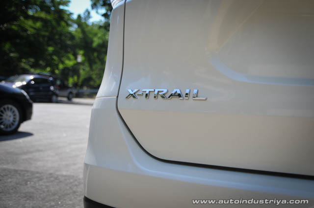 2015 Nissan Xtrail White