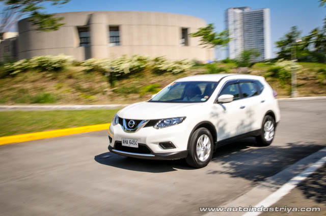 2015 Nissan Xtrail White