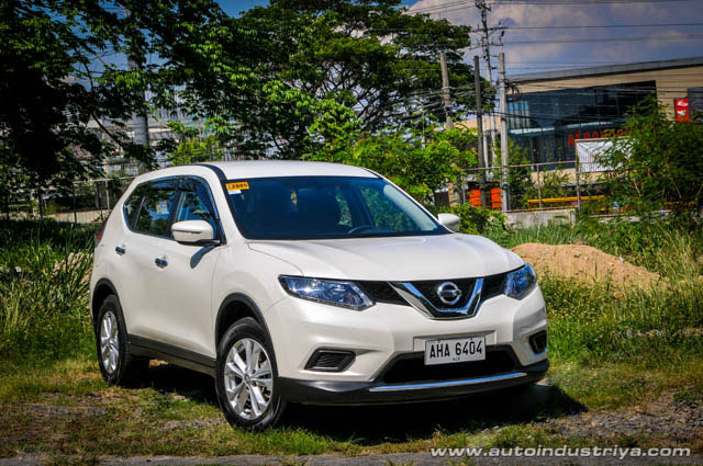 2015 Nissan Xtrail White