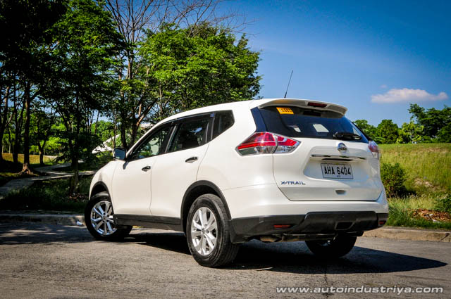 2015 Nissan Xtrail White