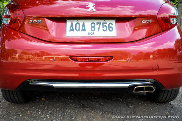 2015 Peugeot 208 GTI