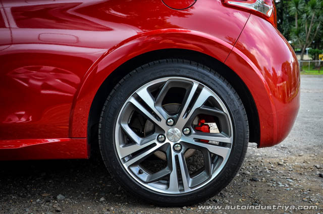 2015 Peugeot 208 GTI