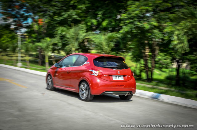 2015 Peugeot 208 GTI