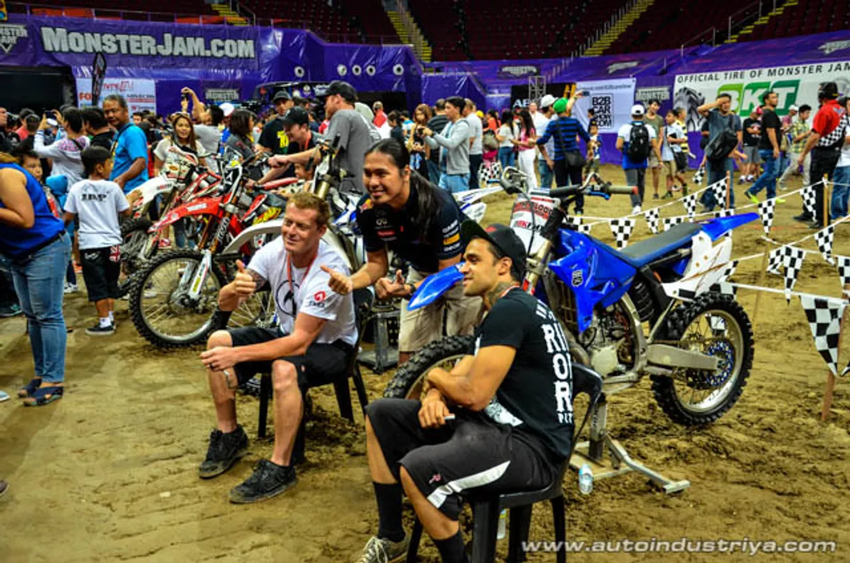 Monster Jam Manila 2015