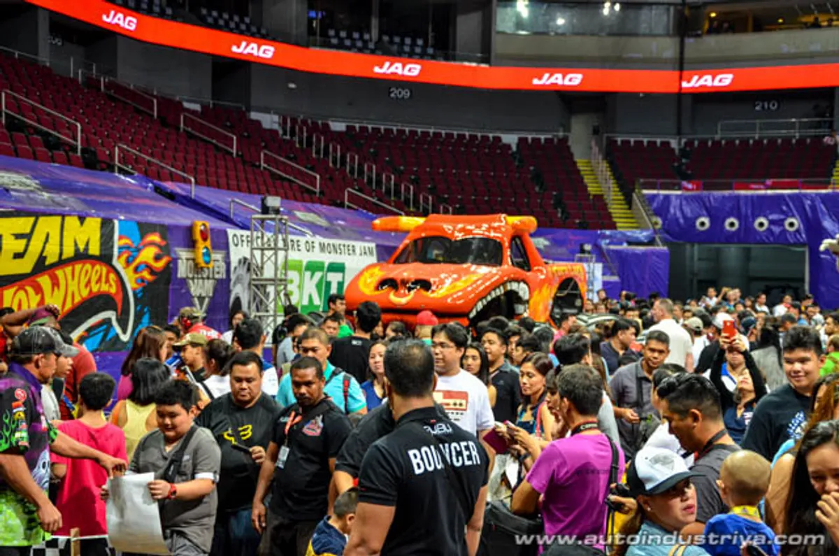 Monster Jam Manila 2015