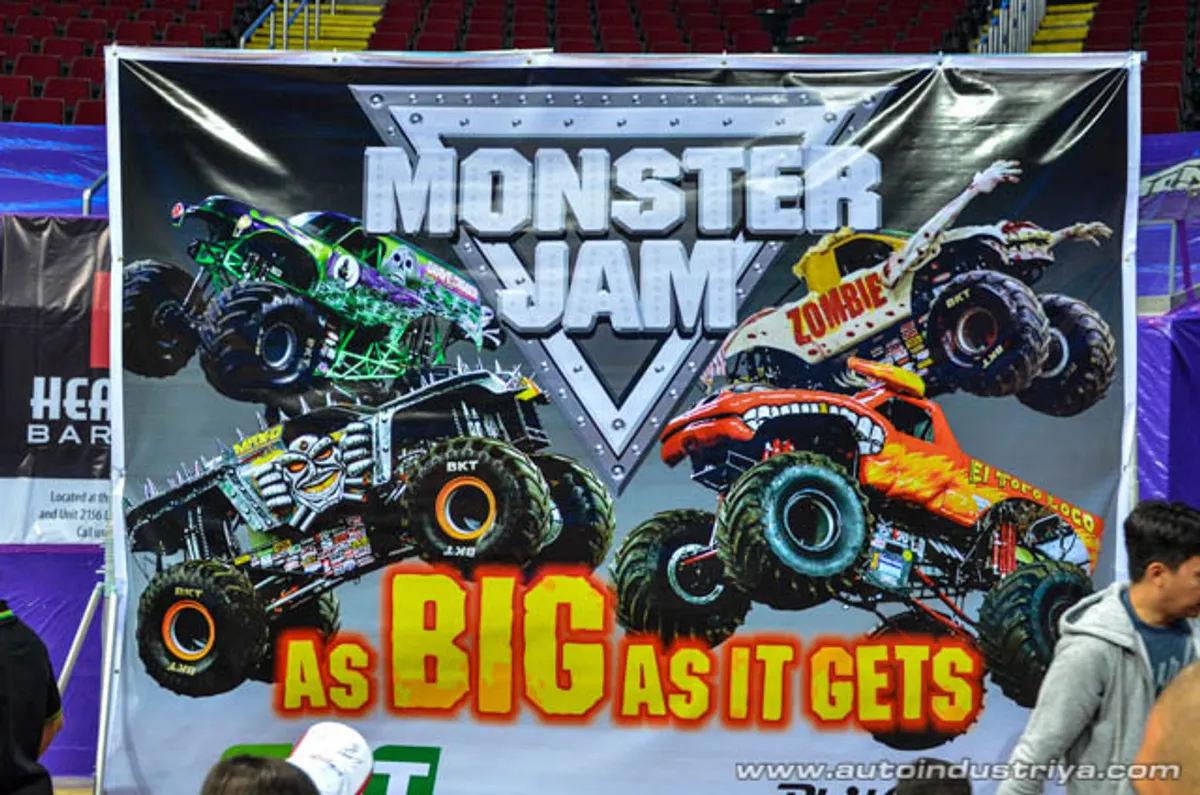 Monster Jam Manila 2015
