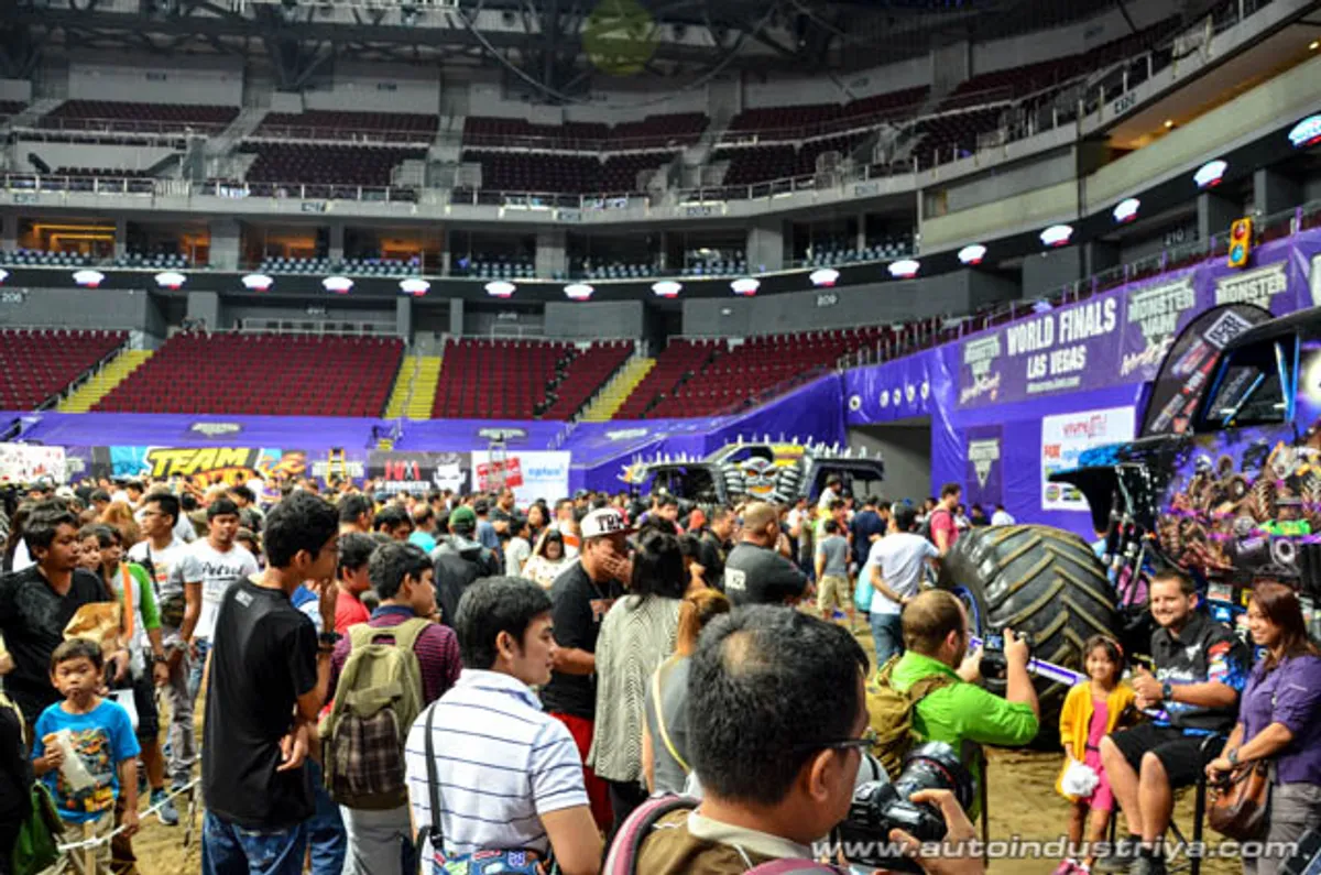 Monster Jam Manila 2015