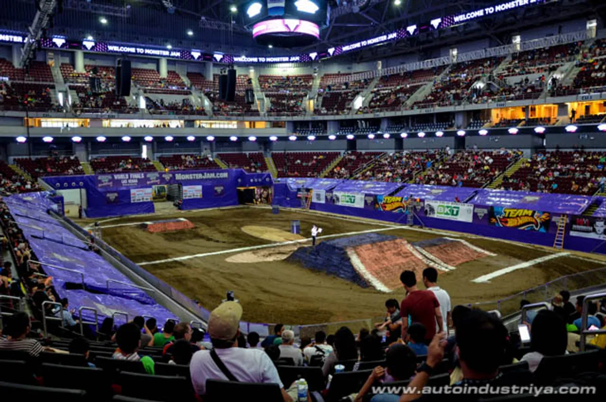 Monster Jam Manila 2015