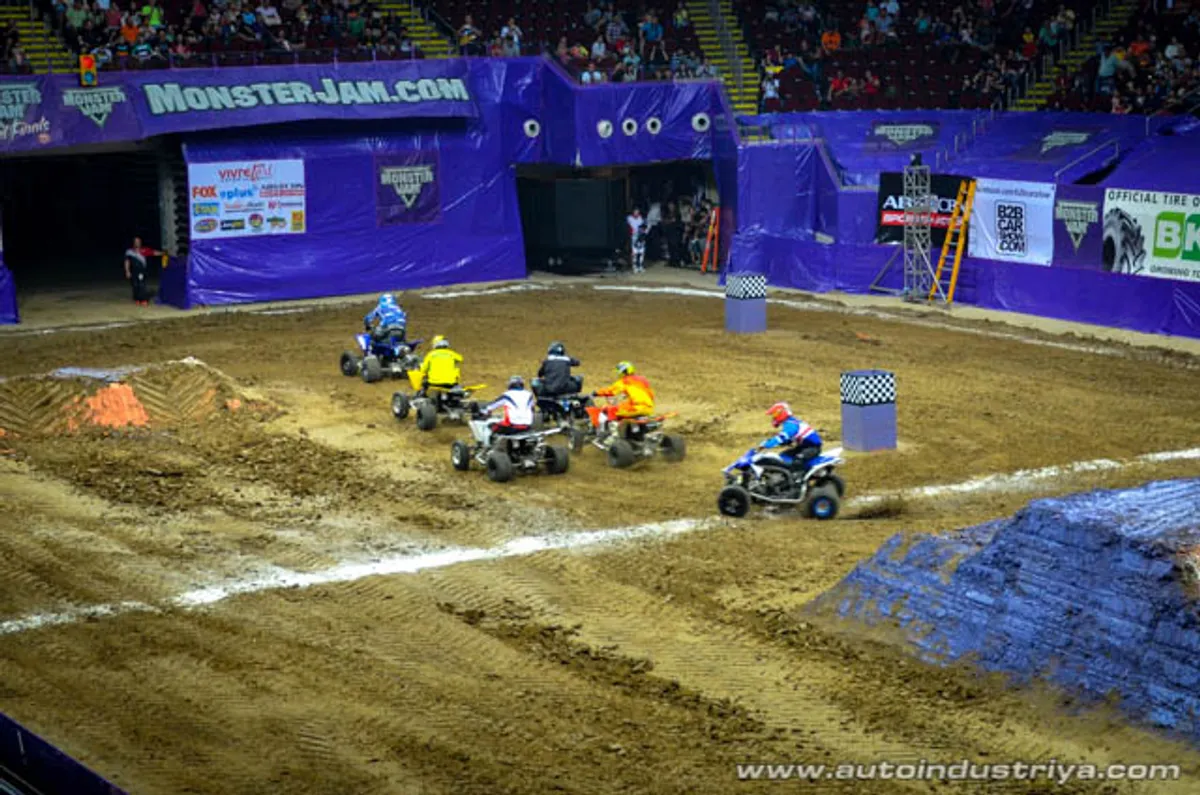 Monster Jam Manila 2015