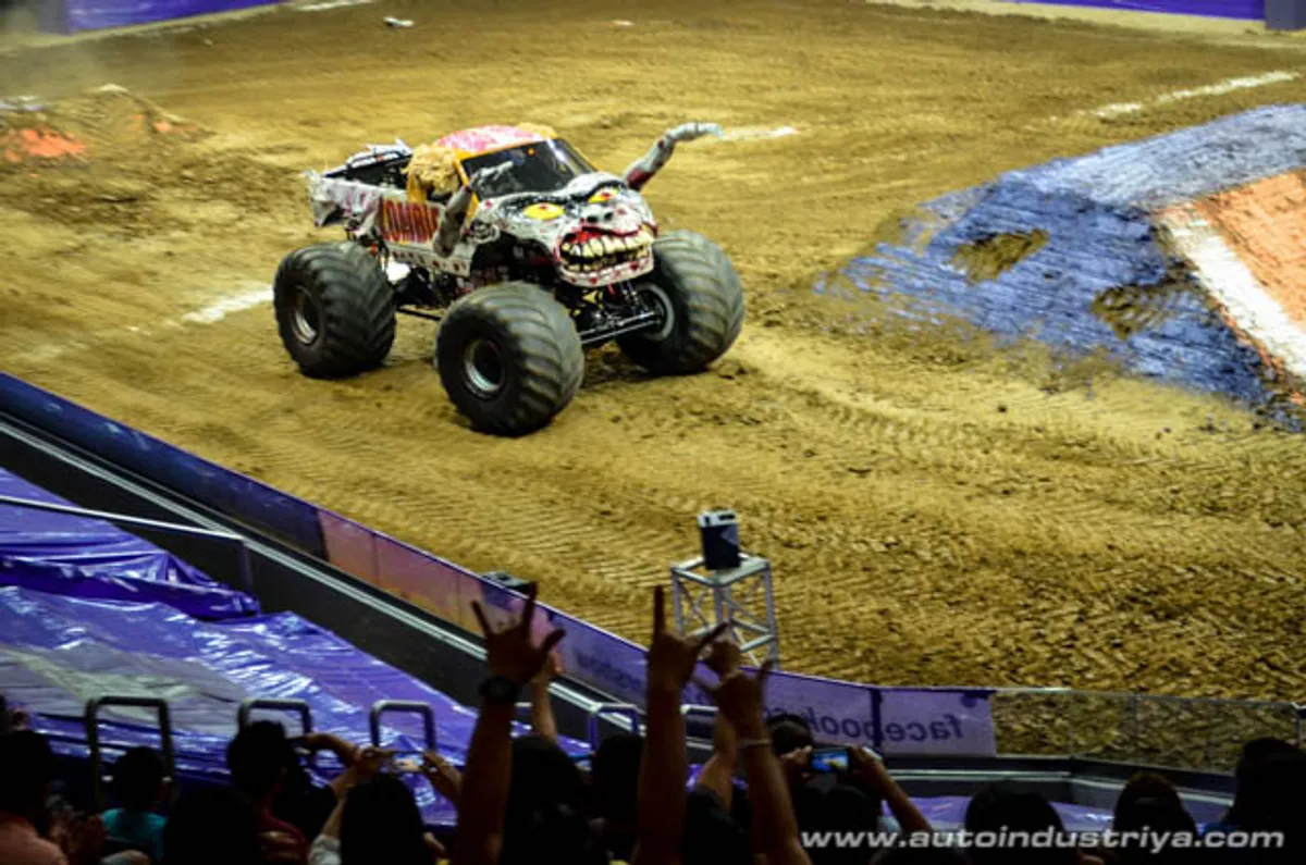 Monster Jam Manila 2015