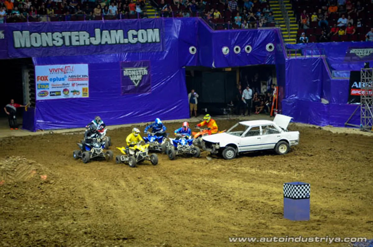 Monster Jam Manila 2015