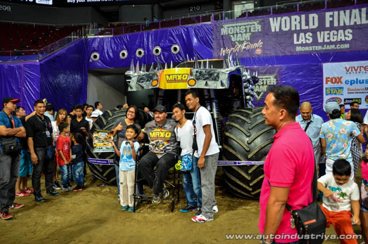Monster Jam Manila 2015