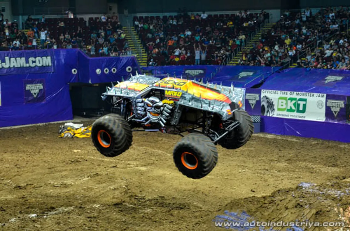 Monster Jam Manila 2015