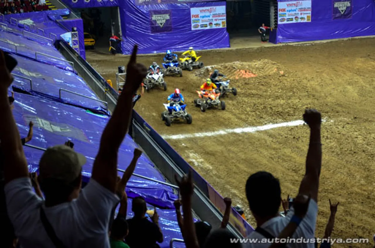 Monster Jam Manila 2015