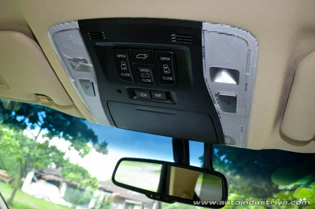 2015 Toyota Alphard V6
