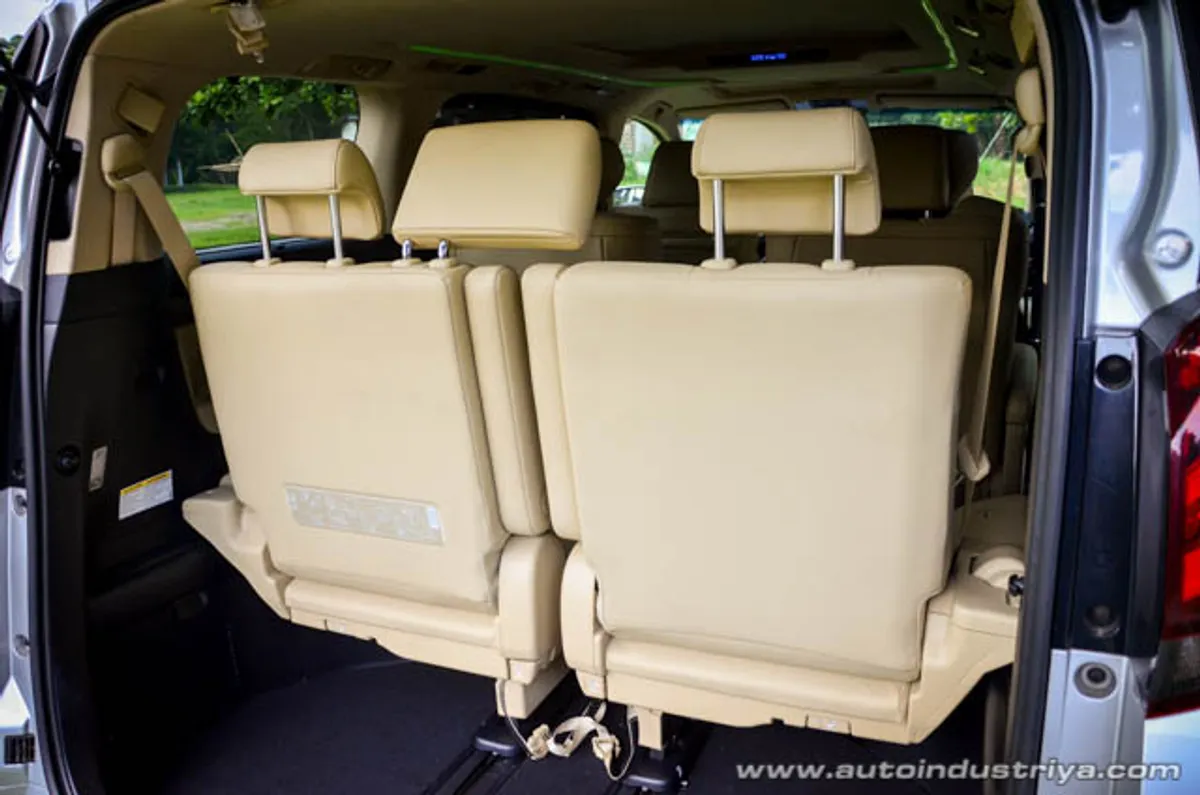 2015 Toyota Alphard V6