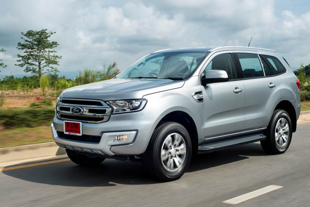 First Drive: 2015 Ford Everest