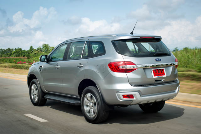First Drive: 2015 Ford Everest