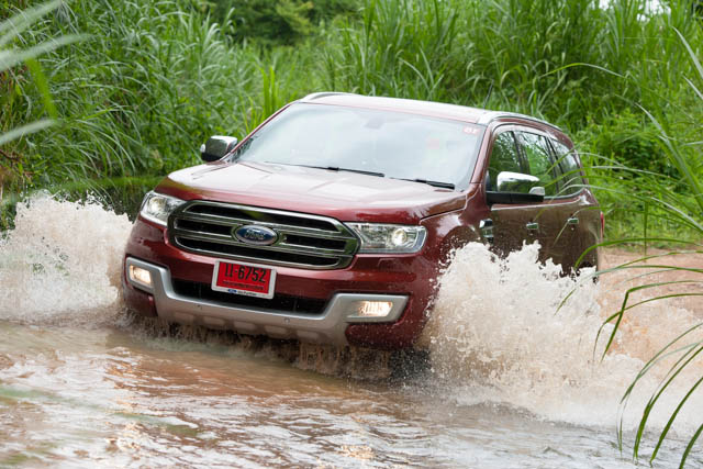 First Drive: 2015 Ford Everest