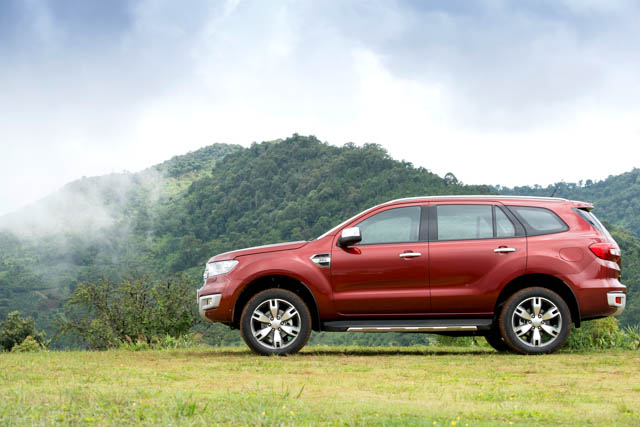 First Drive: 2015 Ford Everest