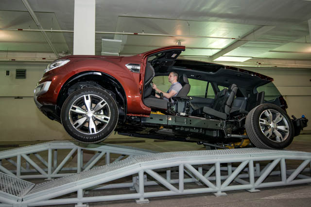 First Drive: 2015 Ford Everest