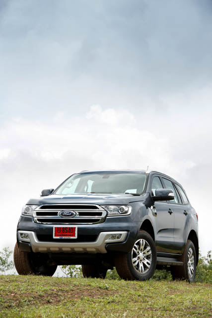 First Drive: 2015 Ford Everest