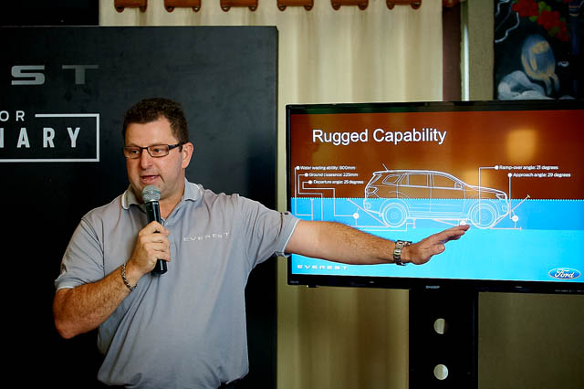 First Drive: 2015 Ford Everest