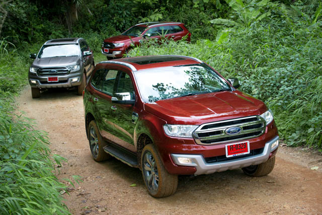 First Drive: 2015 Ford Everest