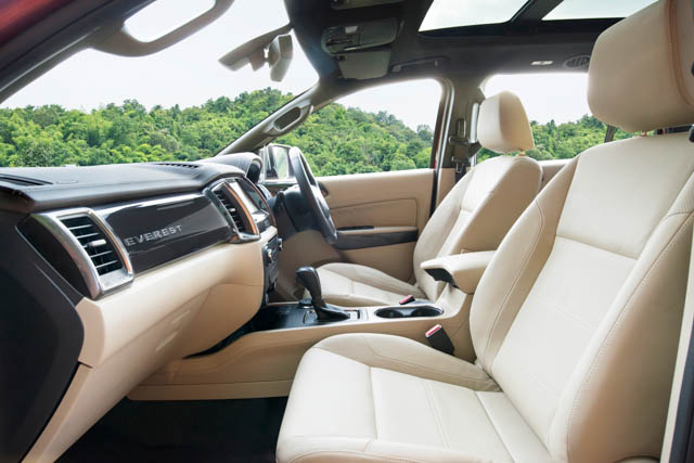 First Drive: 2015 Ford Everest