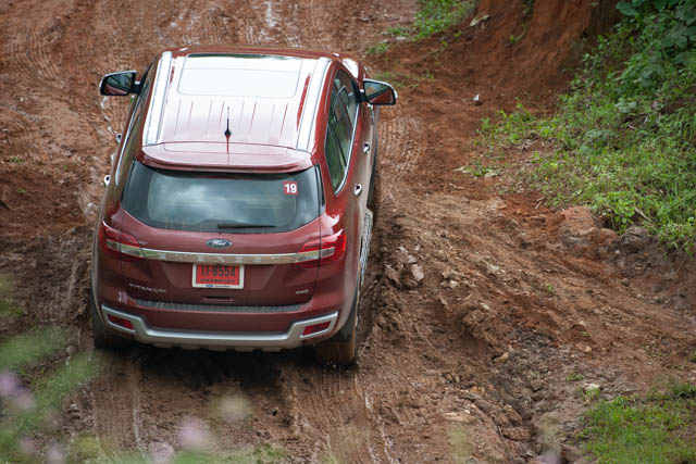 First Drive: 2015 Ford Everest