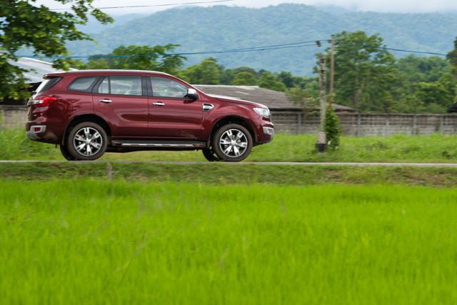 First Drive: 2015 Ford Everest