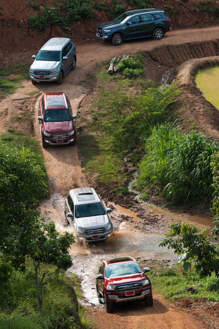 First Drive: 2015 Ford Everest