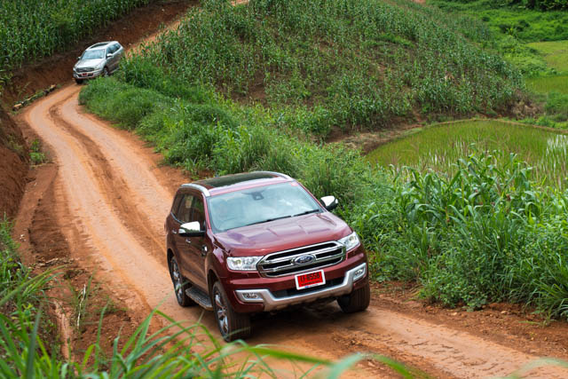 First Drive: 2015 Ford Everest