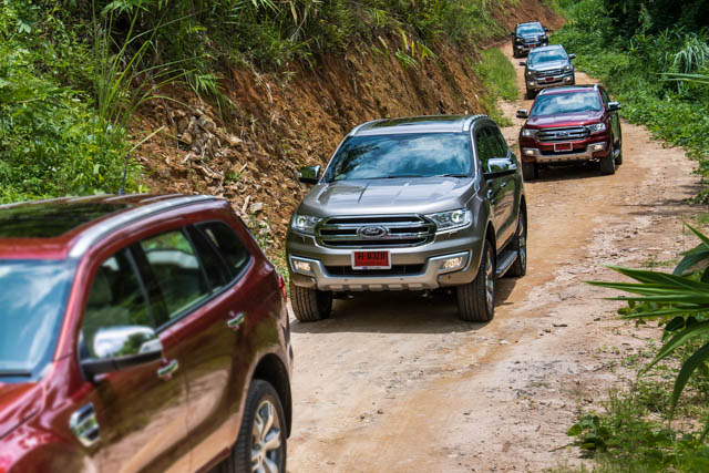 First Drive: 2015 Ford Everest