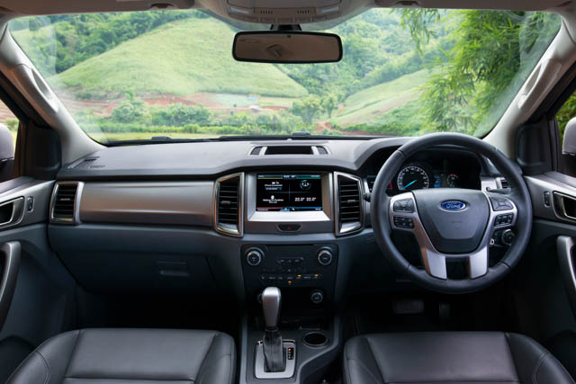 First Drive: 2015 Ford Everest