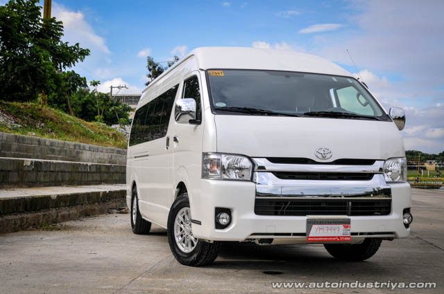2015 Toyota Hiace Super Grandia LXV