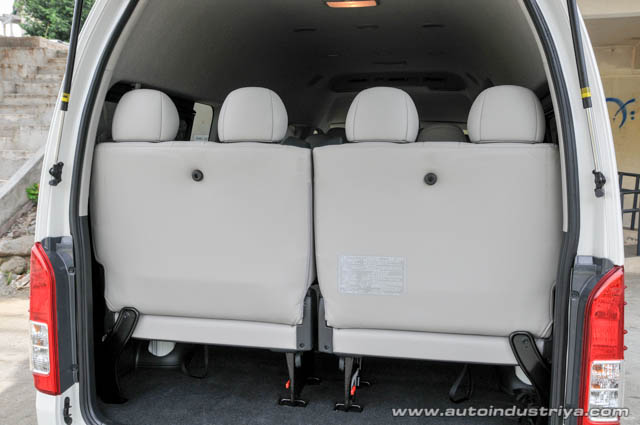 2015 Toyota Hiace Super Grandia LXV