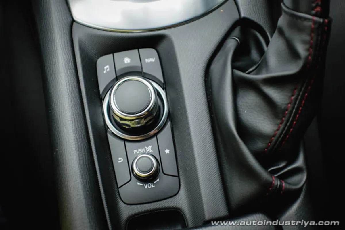 2015 Mazda MX-5 2.0L SkyActiv MT